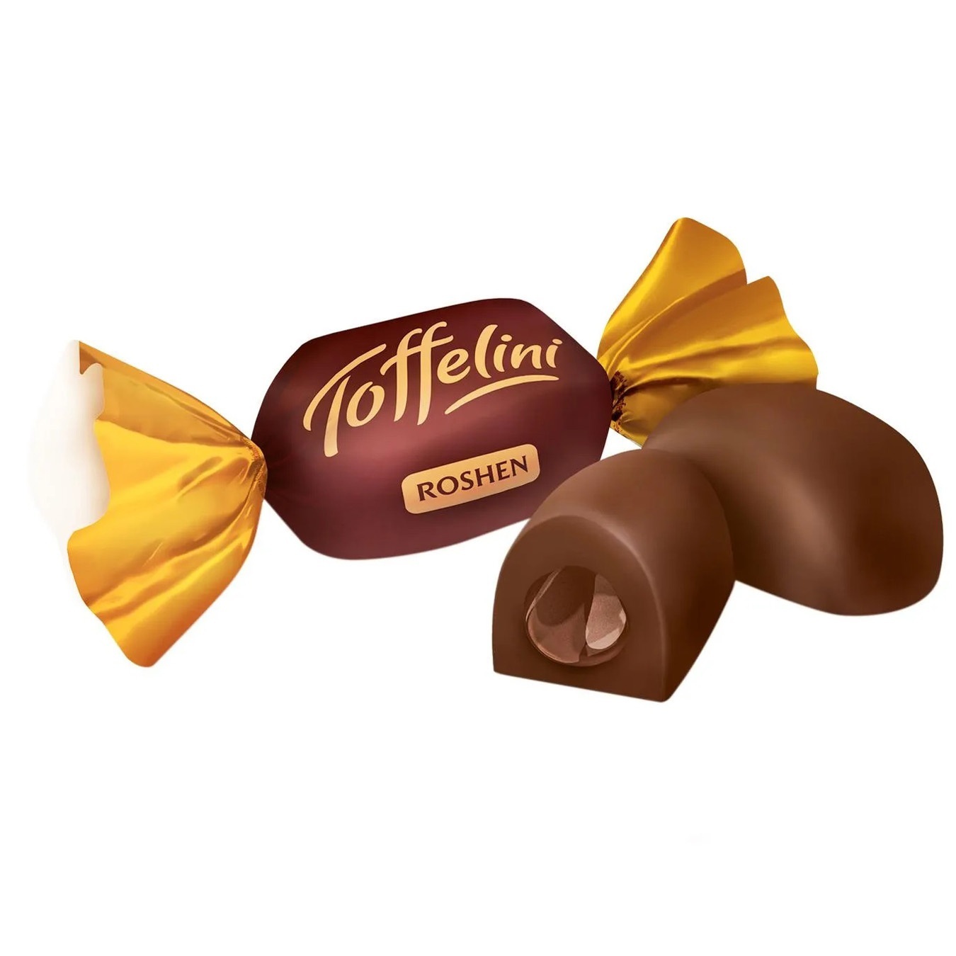 

Конфеты Roshen Toffelini с шоколадной начинкой весовые