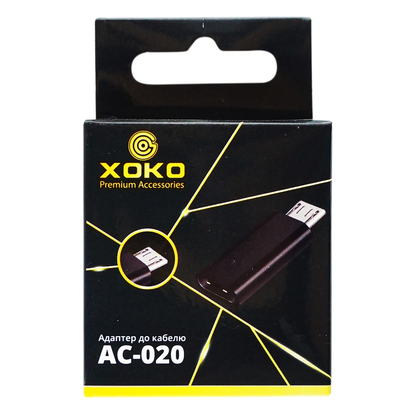 

Адаптер Xoko Micro USB - Type-C AC-020