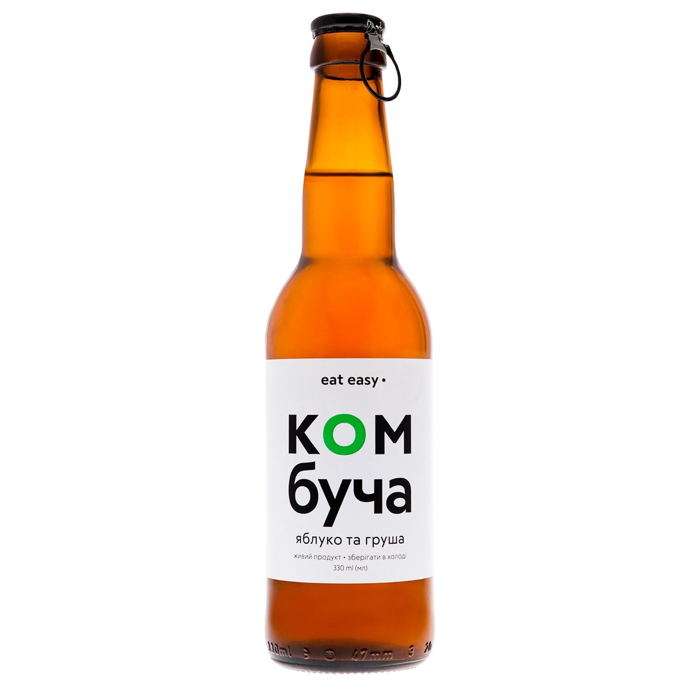 

Напиток Eat easy Комбуча Яблоко и груша 330мл