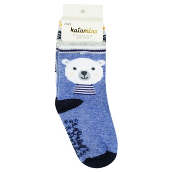 Katamino Children's Socks for Girls 12-18months - buy, prices for Tavria V - photo 3