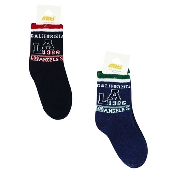 Arti Children's Socks for Boys 3-4years - buy, prices for COSMOS - photo 1