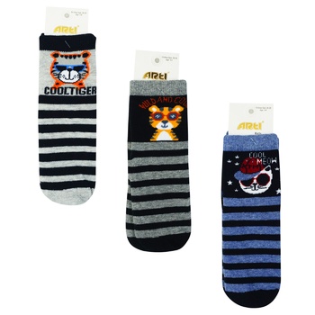 Arti Children's Socks for Boys 3-4years - buy, prices for COSMOS - photo 1