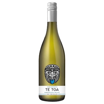 Вино Te Toa Sauvignon Blanc біле сухе 12,5% 0,75л - купити, ціни на ULTRAMARKET - фото 1