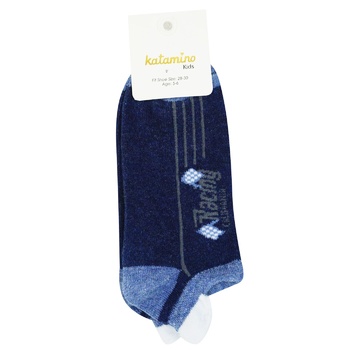 Katamino Children's Socks for Boys 5-6years - buy, prices for COSMOS - photo 1