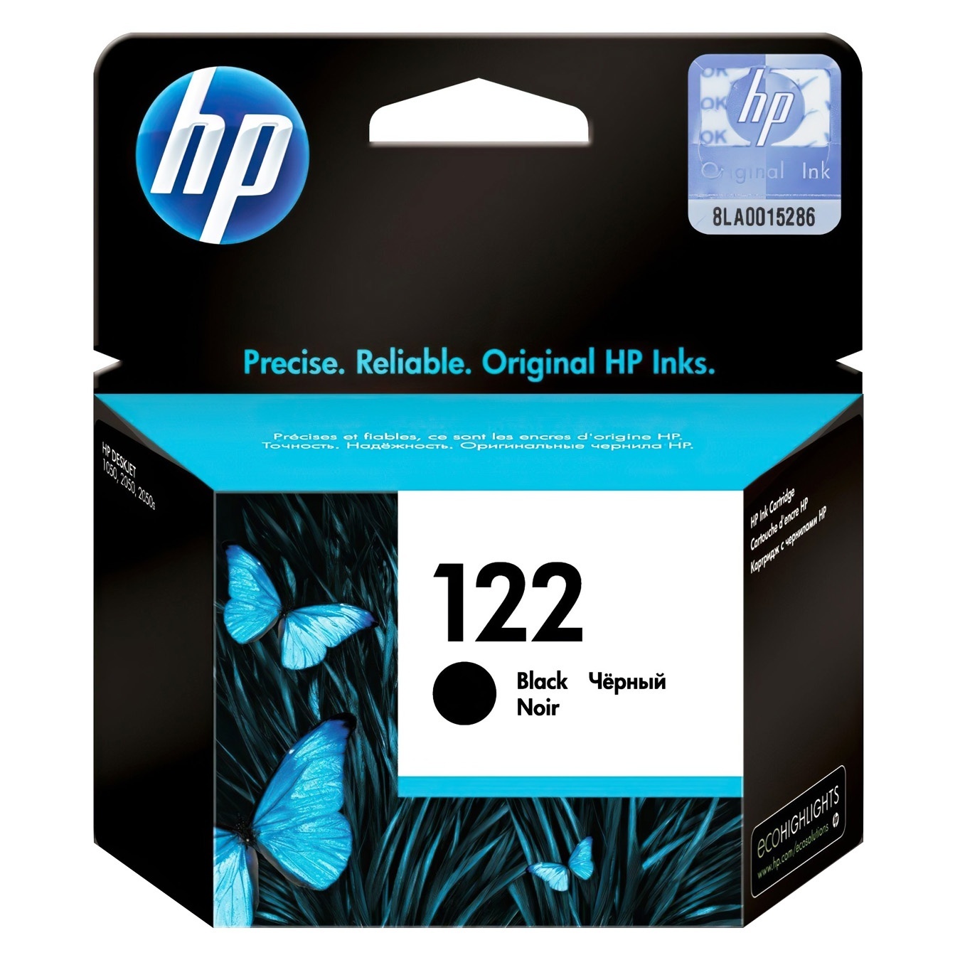 

Картридж HP-122 Black
