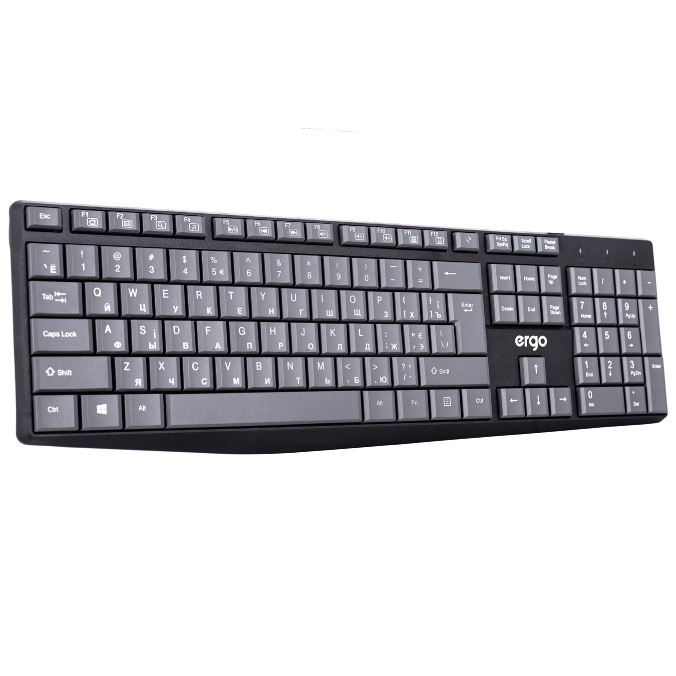 

Клавиатура Ergo USB K-210