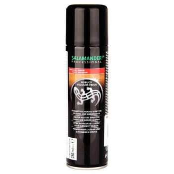 Salamander Nubuk Velours Aerosol red 200ml - buy, prices for MegaMarket - photo 1