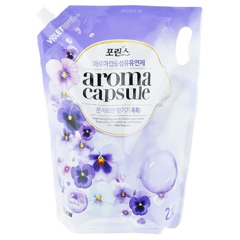 Lion Porinse Aroma Capsule Conditioner for Linen 2.1l - buy, prices for MegaMarket - photo 1