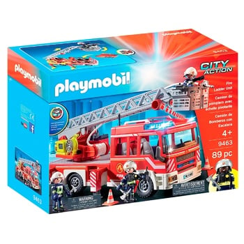 Playmobil Fire Ladder Unit 9463 Game Set - buy, prices for COSMOS - photo 1