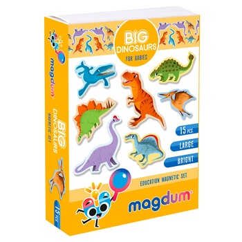 Magdum Big Dinosaurs Magnets Set - buy, prices for - photo 1