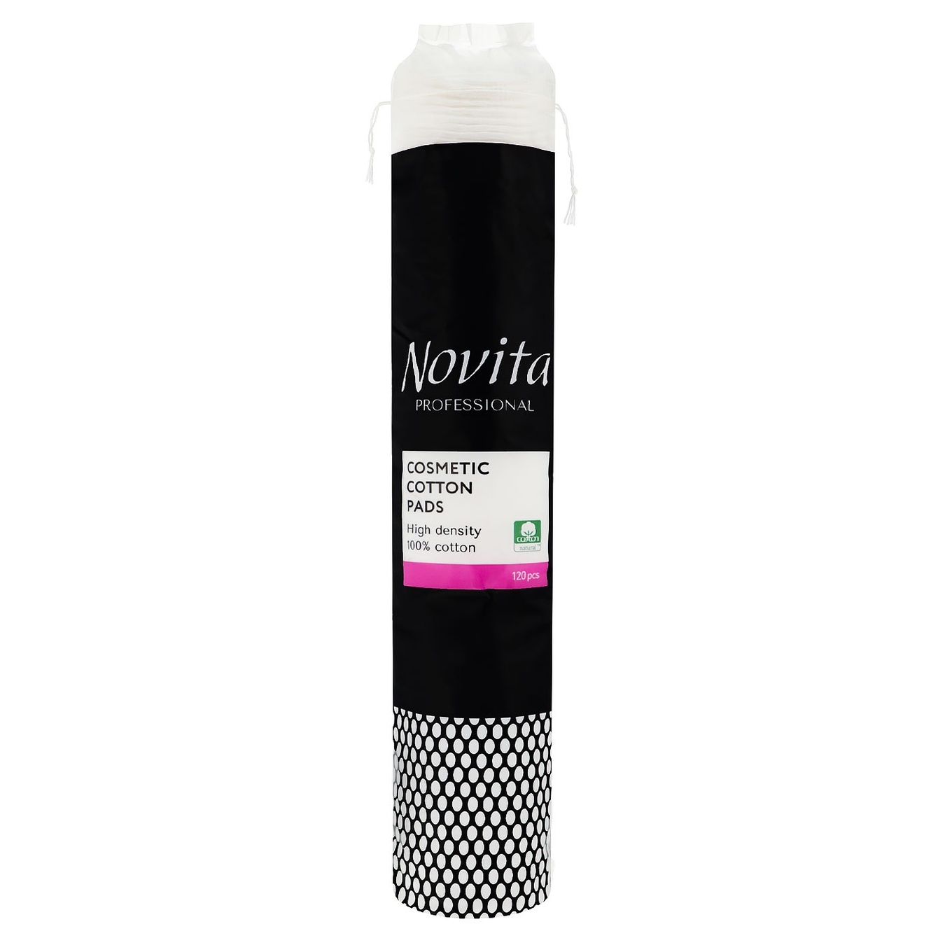 

Ватные диски Novita Professional косметические 120шт