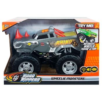 Road Rippers Roarin' Rhinoceros Light/Sound Toy Car