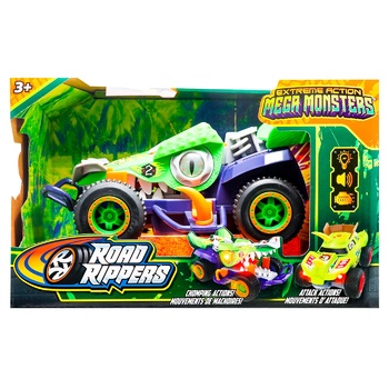 Road Rippers Beast Buggy Light/Sound Toy Car