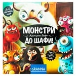 Настольная игра Granna Монстры, в шкаф!