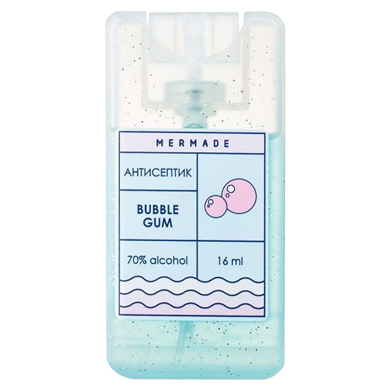 

Антисептик-спрей Mermade Bubble Gum для рук 16мл