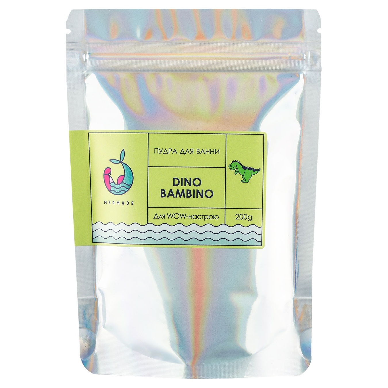 

Пудра Mermade Dino Bambino для ванны 200г