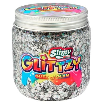 Іграшка Лізун Slimy Glitzy 240 г 12 в асорт. 34020 - купити, ціни на - фото 3