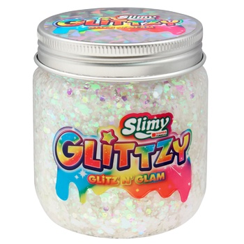 Іграшка Лізун Slimy Glitzy 240 г 12 в асорт. 34020 - купить, цены на - фото 8