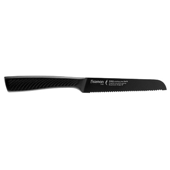 Fissman Shinai Graphite Knife for Bread 13cm - buy, prices for Vostorg - photo 2