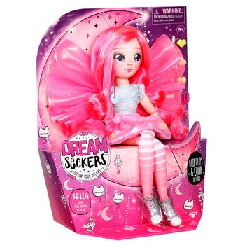 Dream Seekers Bella Game Set with Doll - buy, prices for COSMOS - photo 2