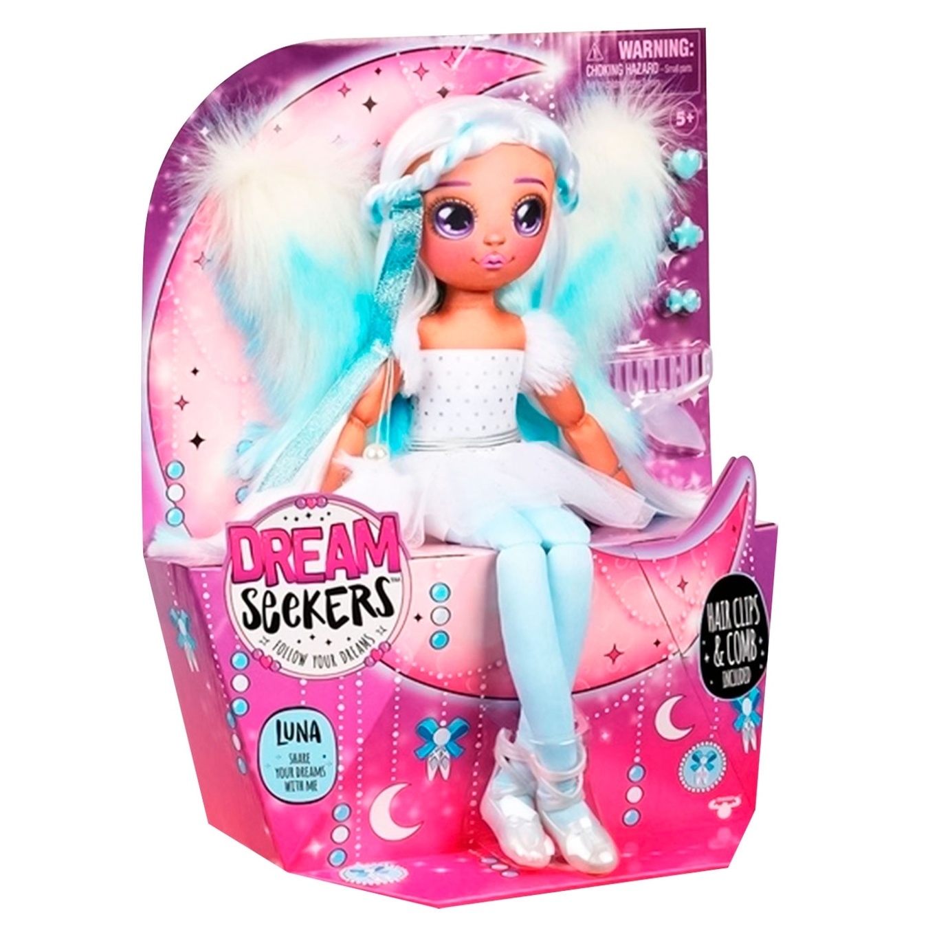 

Набор игровой Dream Seekers Луна с куклой