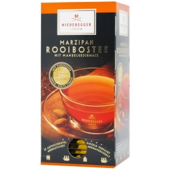 Niederegger Rooibos Marzipan Tea 25pcs - buy, prices for COSMOS - photo 1