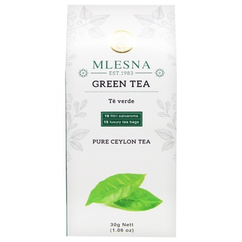 Mlesna Green Tea 15pcs 30g - buy, prices for - photo 3