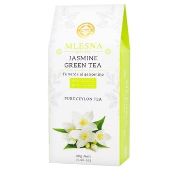 Mlesna Green Tea with Jasmine 15pcs 30g