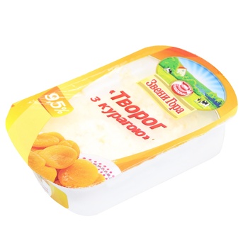 cottage cheese zveni gora 9% 200g Ukraine