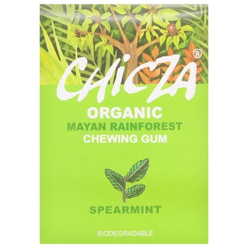 Chicza Spearmint Organic Chewing Gum 30g - buy, prices for - photo 1