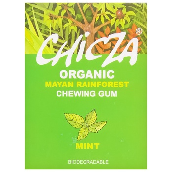 Жувальна гумка Chicza М'ята органічна 30г - купити, ціни на Grono - фото 1