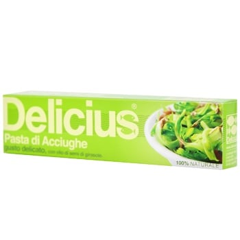 Delicius Anchovy Paste in Sunflower Oil 60g - buy, prices for - photo 1