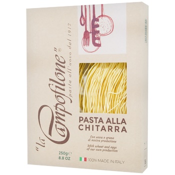 Паста по-домашньому 250г, La Campofilone (Італія) - купить, цены на Grono - фото 1