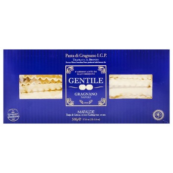 Gentile Mafalde Pasta 500g - buy, prices for - photo 2