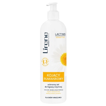 Lirene Soothing Intimate Hygiene Gel with Chamomile 350ml - buy, prices for NOVUS - photo 1