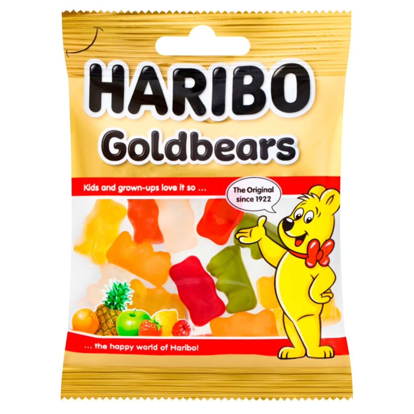 

Конфеты желейные Haribo Золотые мишки 35г