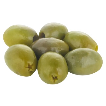 Green Pitted Olives - buy, prices for Vostorg - photo 1