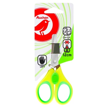 Auchan Scissors For Children 12cm - buy, prices for Auchan - photo 3