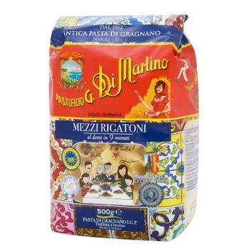 Di Martino Mezzi Rigatoni Pasta 500g - buy, prices for COSMOS - photo 1