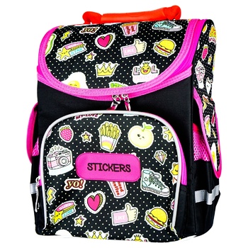 Frame Backpack for Elementary School - buy, prices for Auchan - photo 1