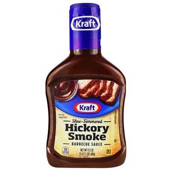 Kraft Hickory Smoke Sauce 496g - buy, prices for COSMOS - photo 1