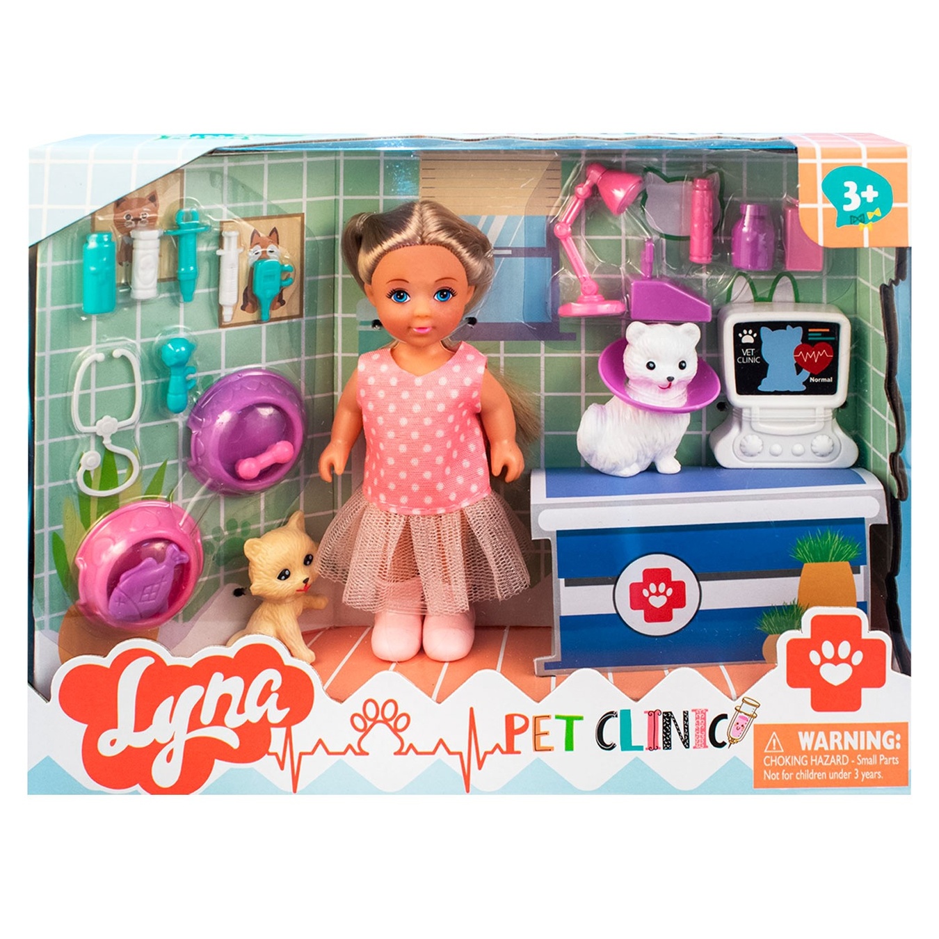 

Набор игровых Qunxing Toys кукла Эмили