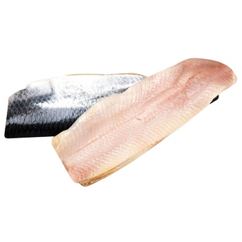 Ukrainska Zirka Slightly Salted Herring Fillet - buy, prices for COSMOS - photo 1