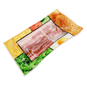 Baschinskiy Smoked-Boiled Bacon 120g - buy, prices for NOVUS - photo 2