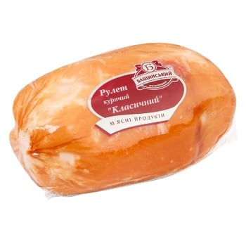 Baschinsky Classic Chicken Roll - buy, prices for Auchan - photo 1