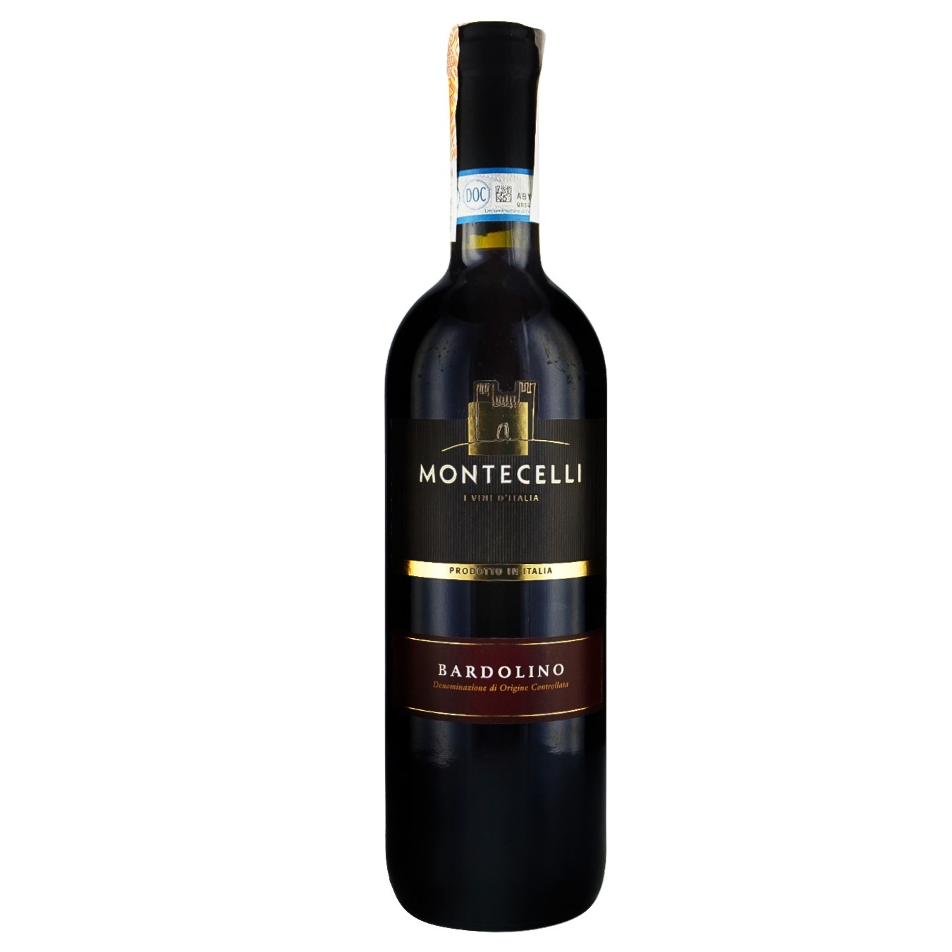 

Вино Montecelli Bardolino красное сухое 12% 0,75л