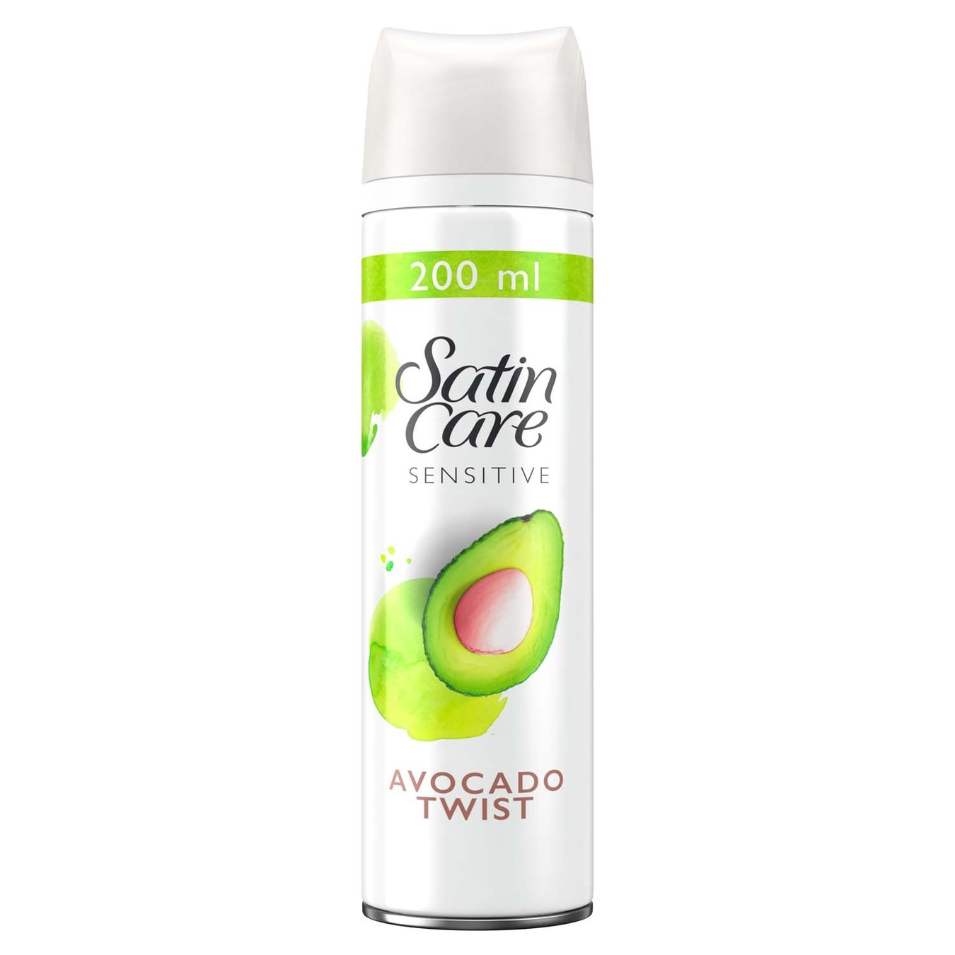 

Гель для бритья Satin Care Avocado Twist 200мл