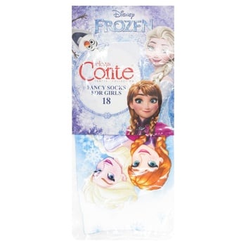 Шкарпетки Conte Elegant Disney для дівчат 301 р.18 - купити, ціни на ULTRAMARKET - фото 1