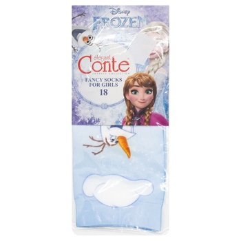 Conte Elegant Disney Socks for Girls 303 s.18 - buy, prices for Za Raz - photo 1