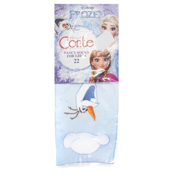 Conte Elegant Disney Socks for Girls 303 s.22 - buy, prices for MegaMarket - photo 1